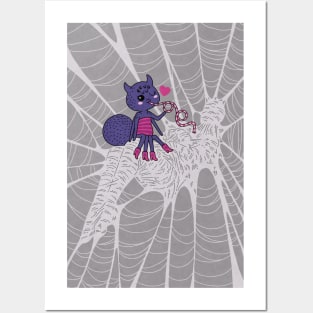 Spider Dinner Posters and Art